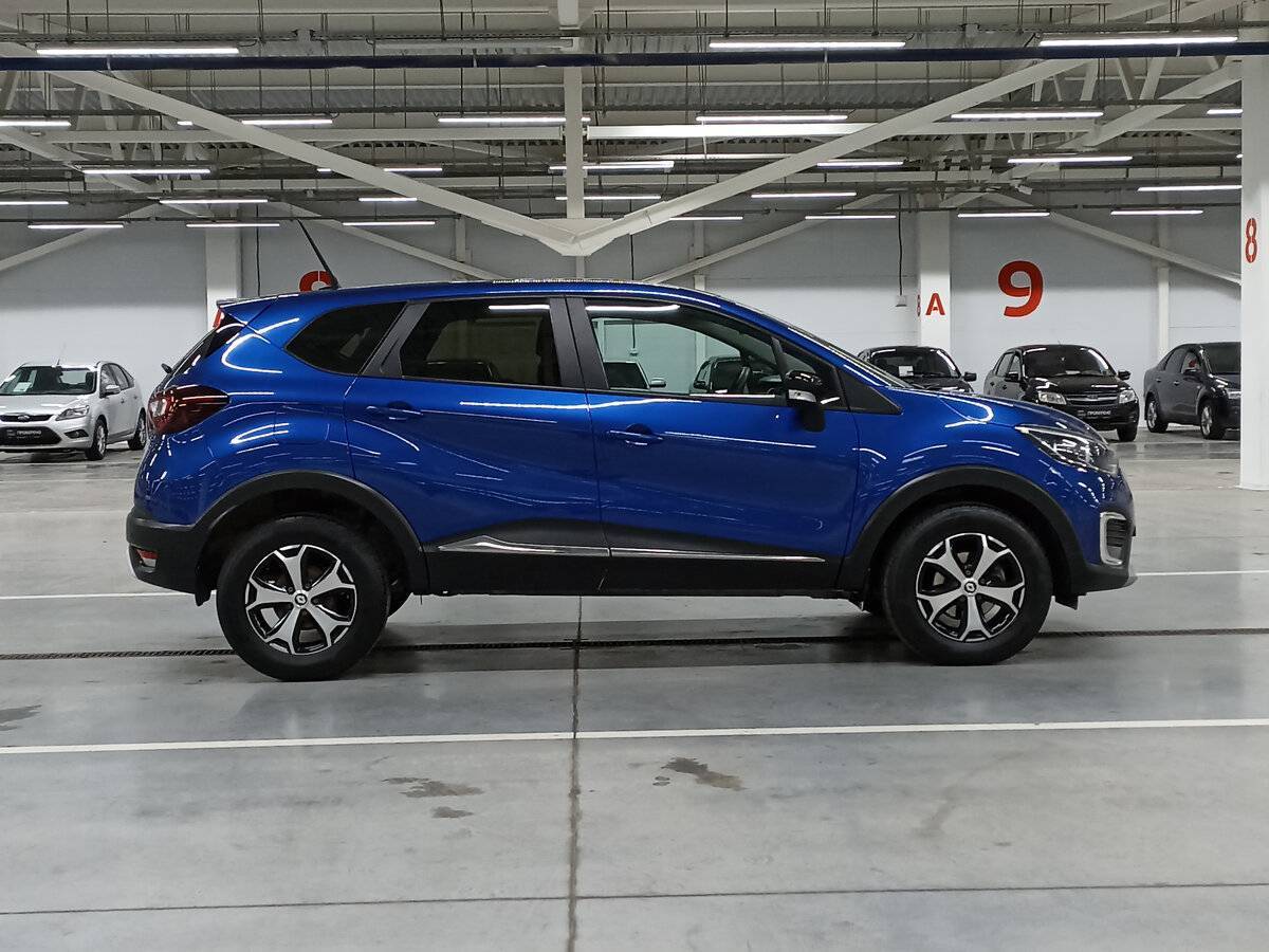 Renault Kaptur с пробегом — 2021 год. Фото: #3