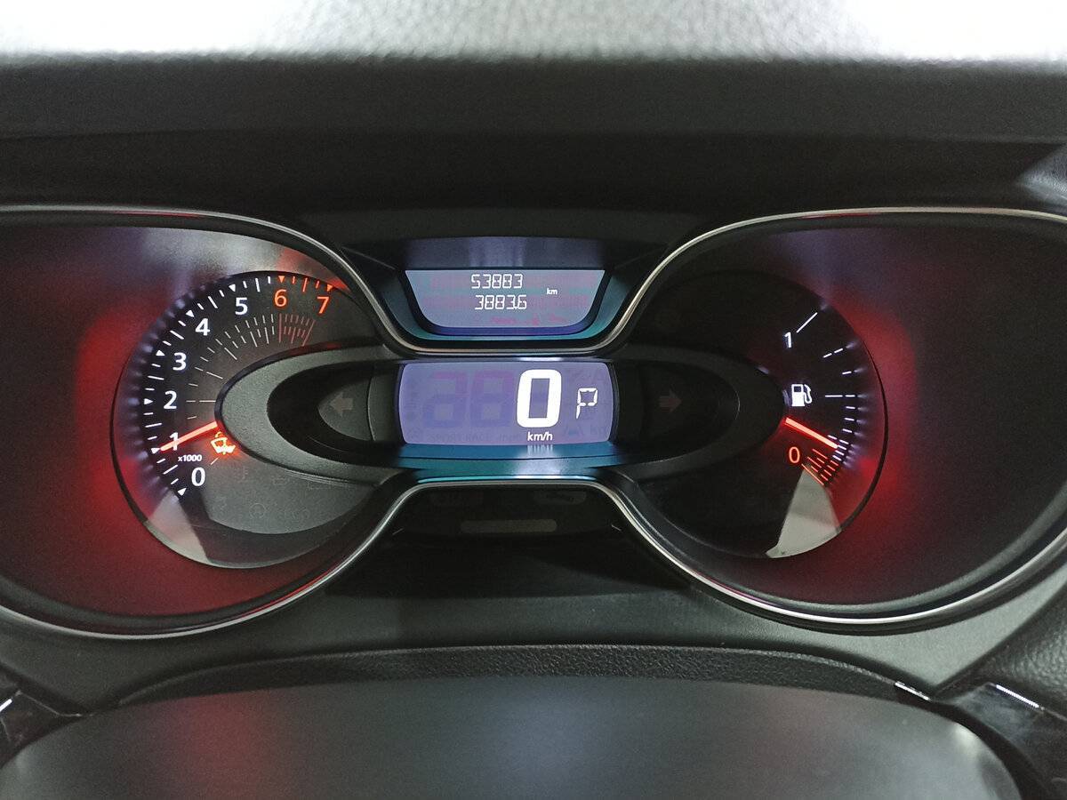 Renault Kaptur с пробегом — 2021 год. Фото: #12