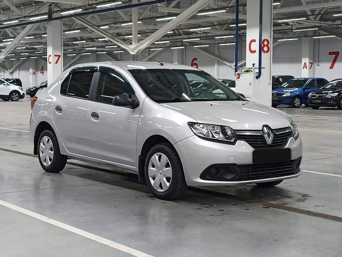 Renault Logan с пробегом — 2017 год. Фото: #2