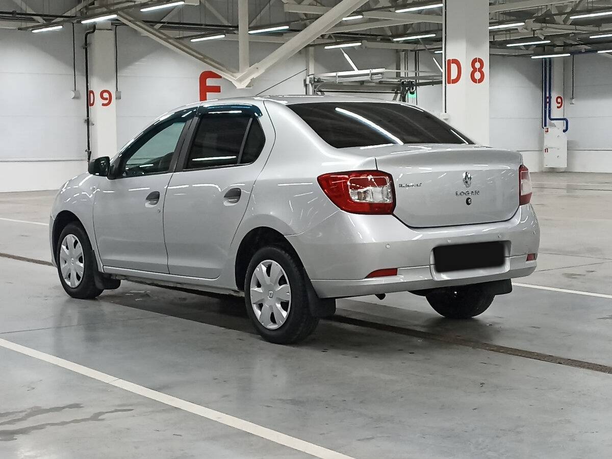 Renault Logan с пробегом — 2017 год. Фото: #6