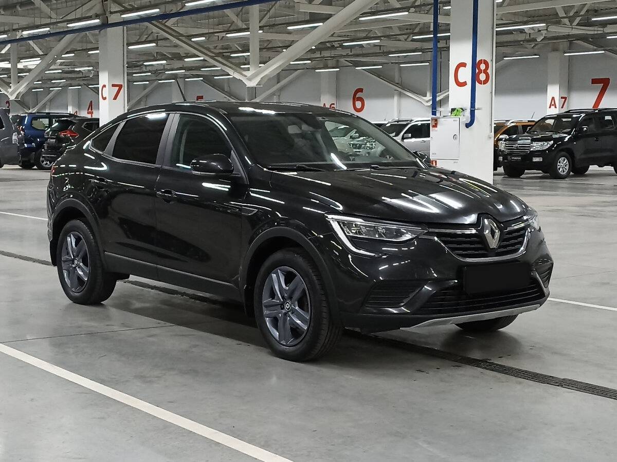 Renault Arkana с пробегом — 2020 год. Фото: #2