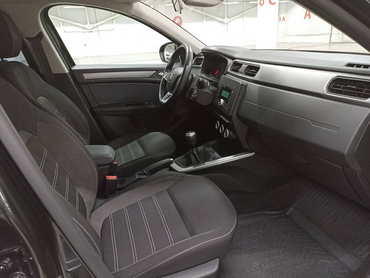 Renault Arkana с пробегом — 2020 год. Фото: #10