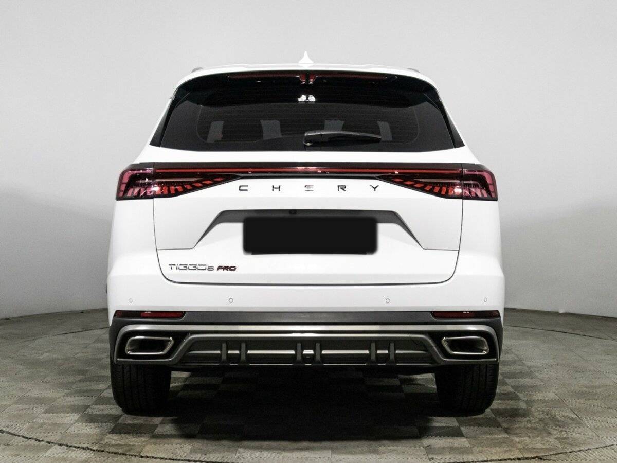 Chery Tiggo 8 Pro Max с пробегом — 2024 год. Фото: #5