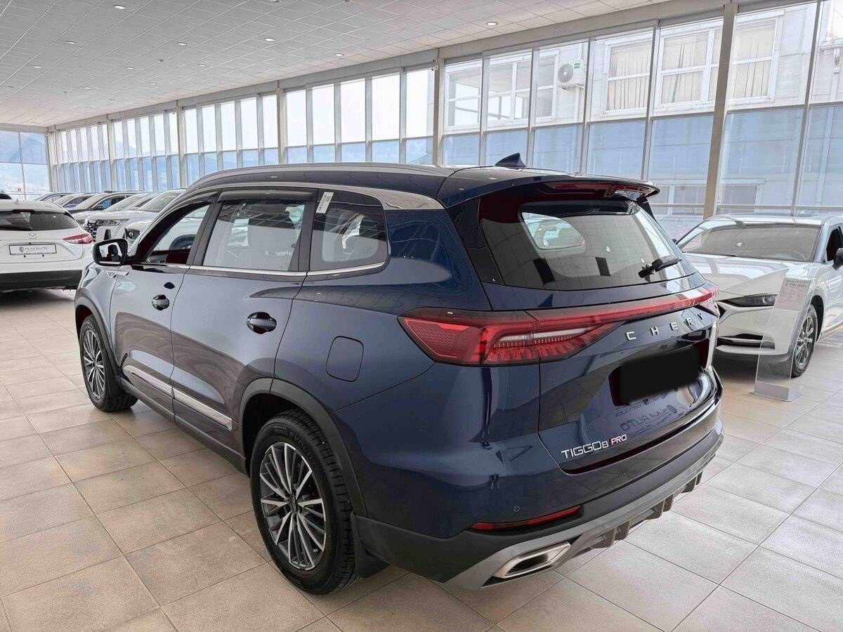 Chery Tiggo 8 Pro Max с пробегом — 2024 год. Фото: #6
