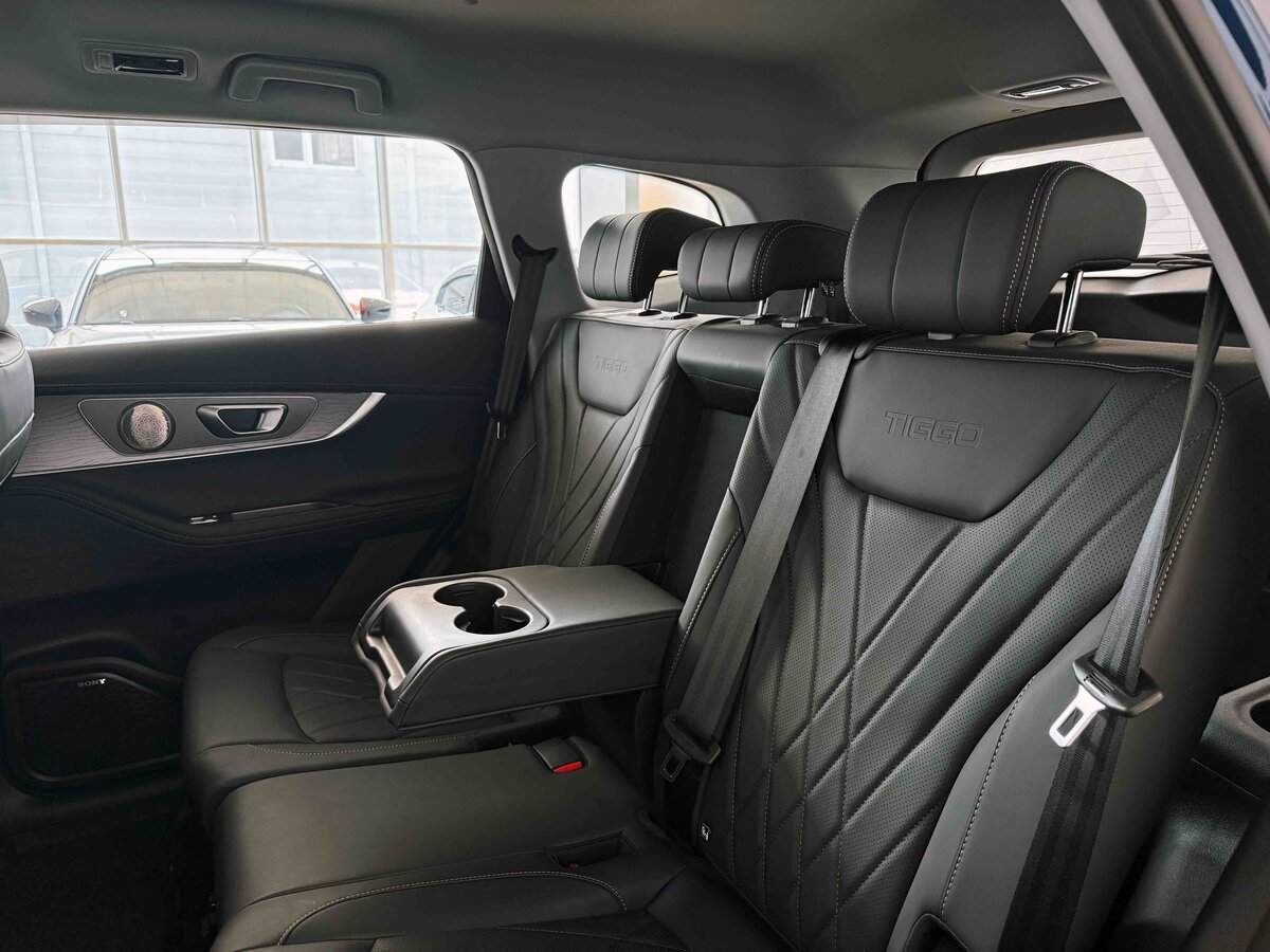 Chery Tiggo 8 Pro Max с пробегом — 2024 год. Фото: #36
