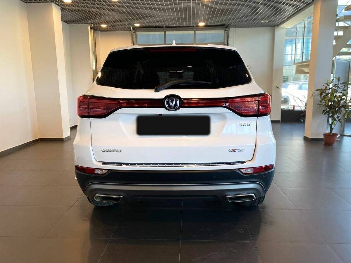 Changan CS75 с пробегом — 2020 год. Фото: #3