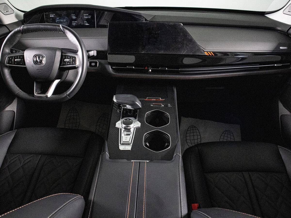 Changan UNI-K с пробегом — 2023 год. Фото: #12