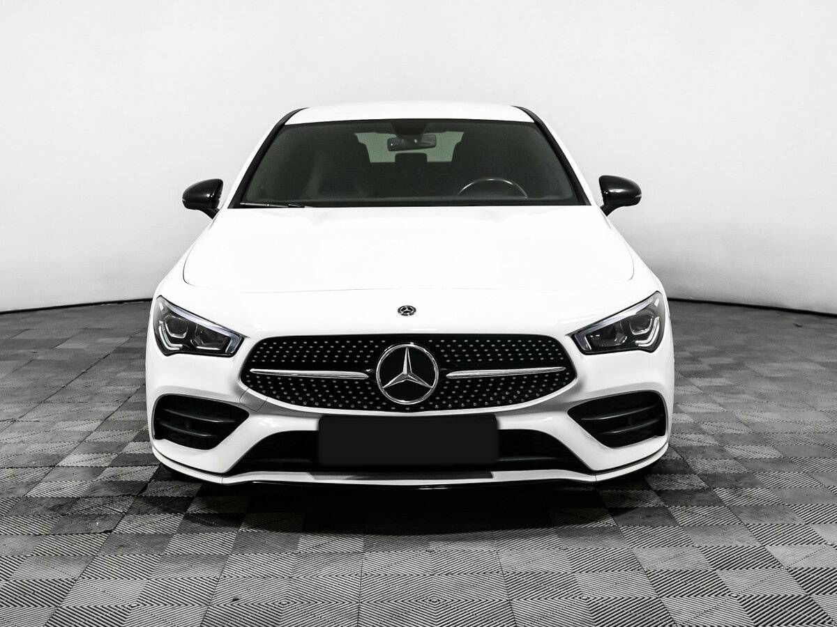 Mercedes-Benz CLA с пробегом — 2019 год. Фото: #1