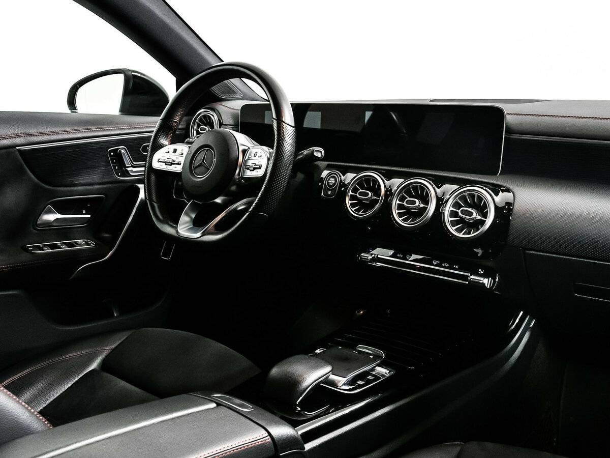Mercedes-Benz CLA с пробегом — 2019 год. Фото: #8