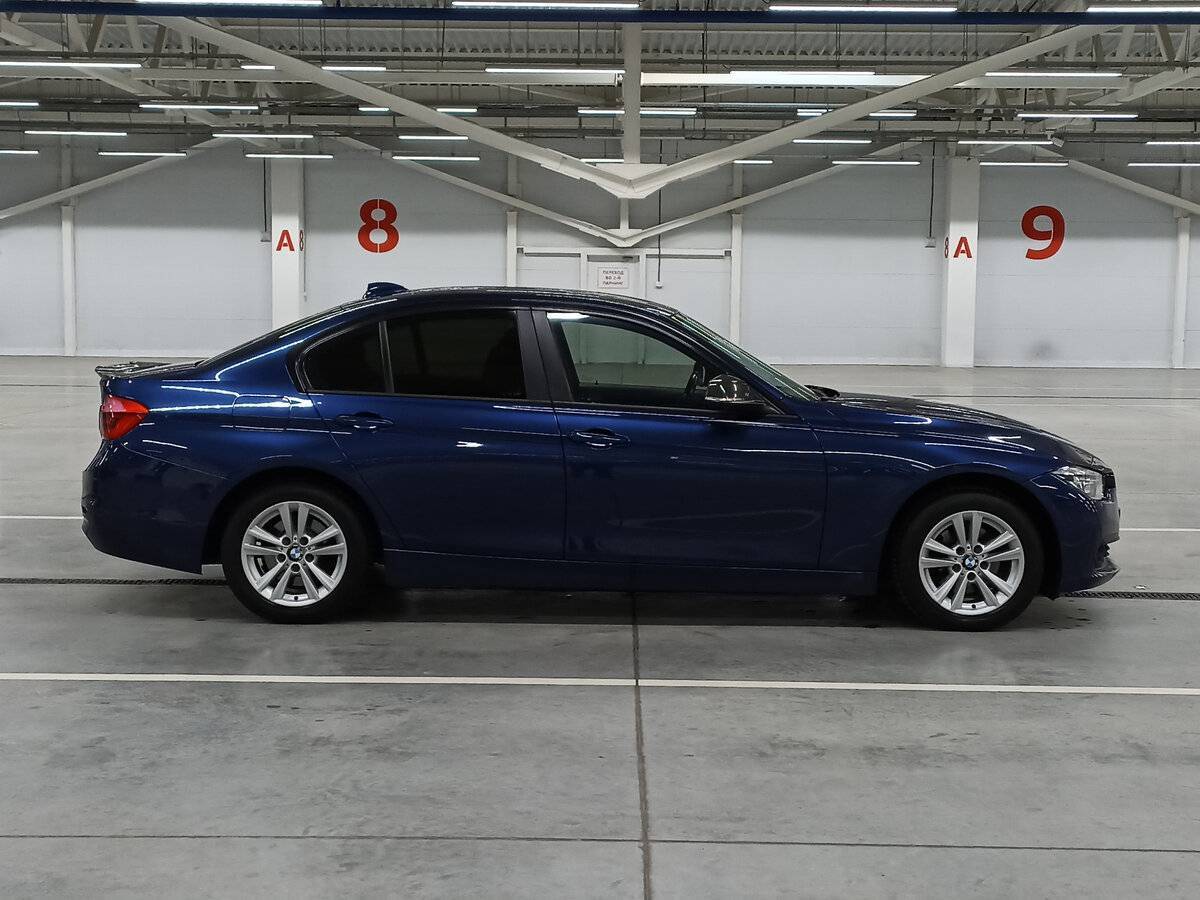 BMW 3 серии с пробегом — 2016 год. Фото: #3