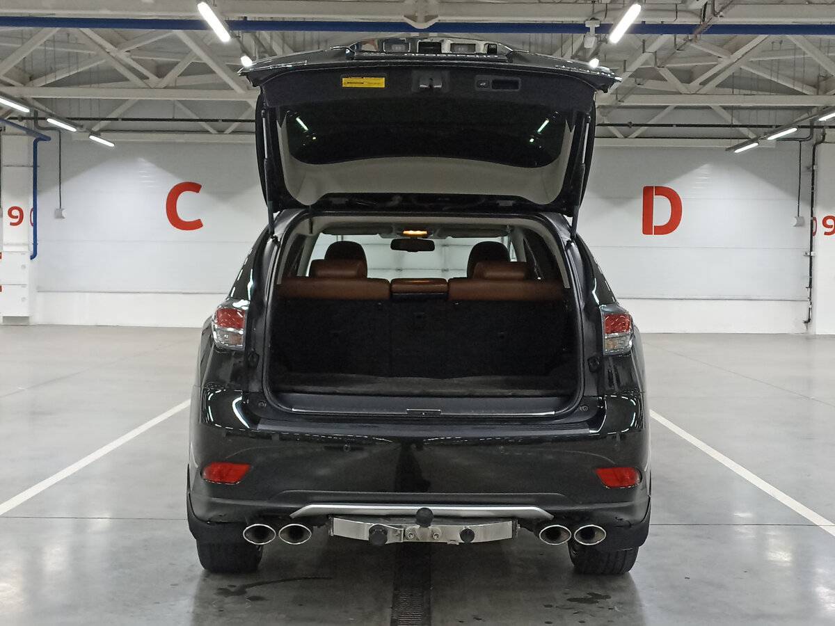 Lexus RX с пробегом — 2014 год. Фото: #9