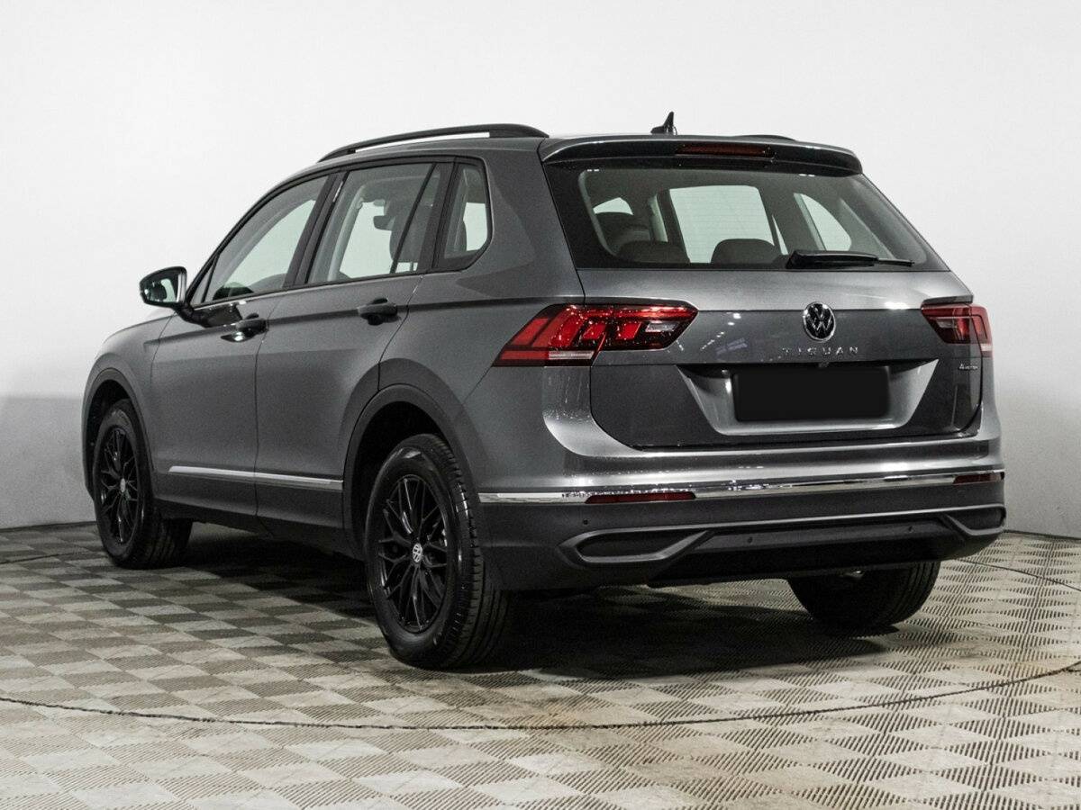 Volkswagen Tiguan с пробегом — 2021 год. Фото: #6
