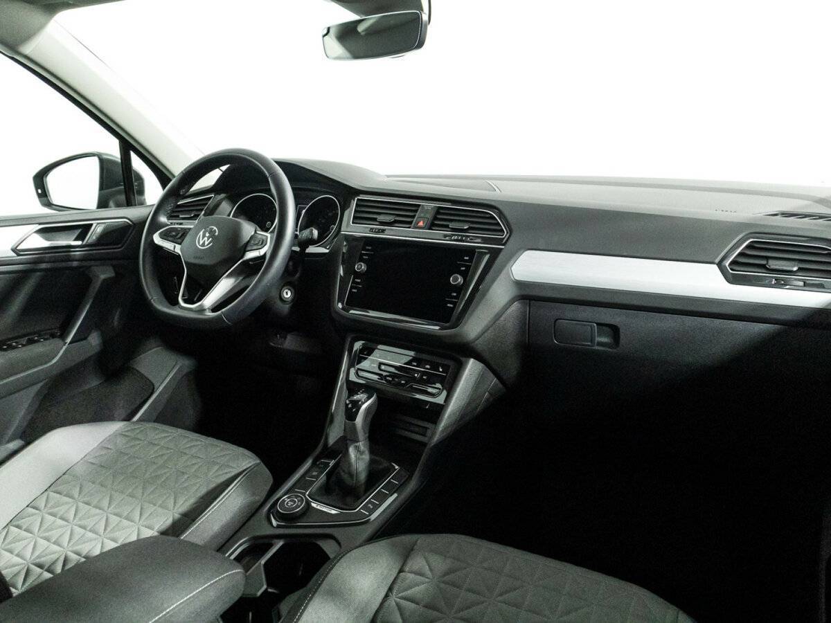 Volkswagen Tiguan с пробегом — 2021 год. Фото: #8