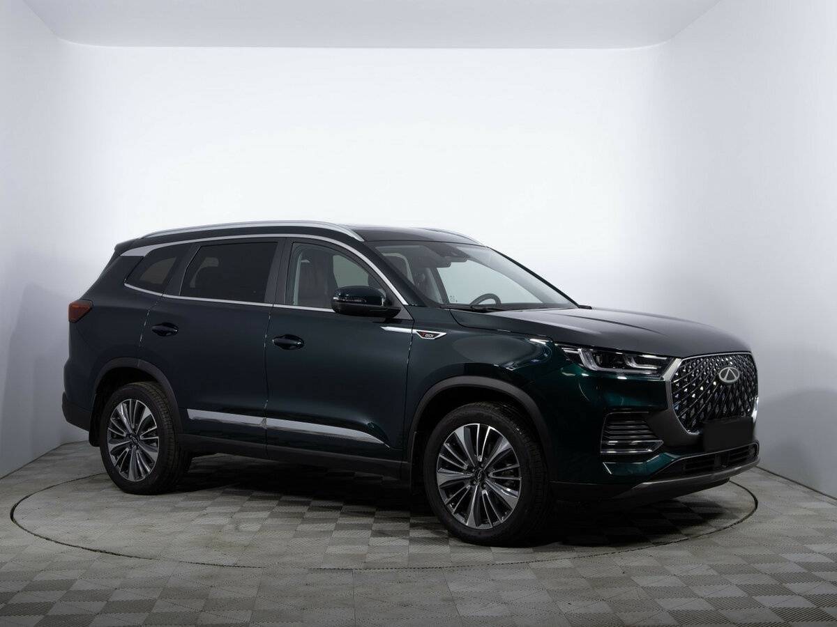Chery Tiggo 8 Pro Max с пробегом — 2023 год. Фото: #2