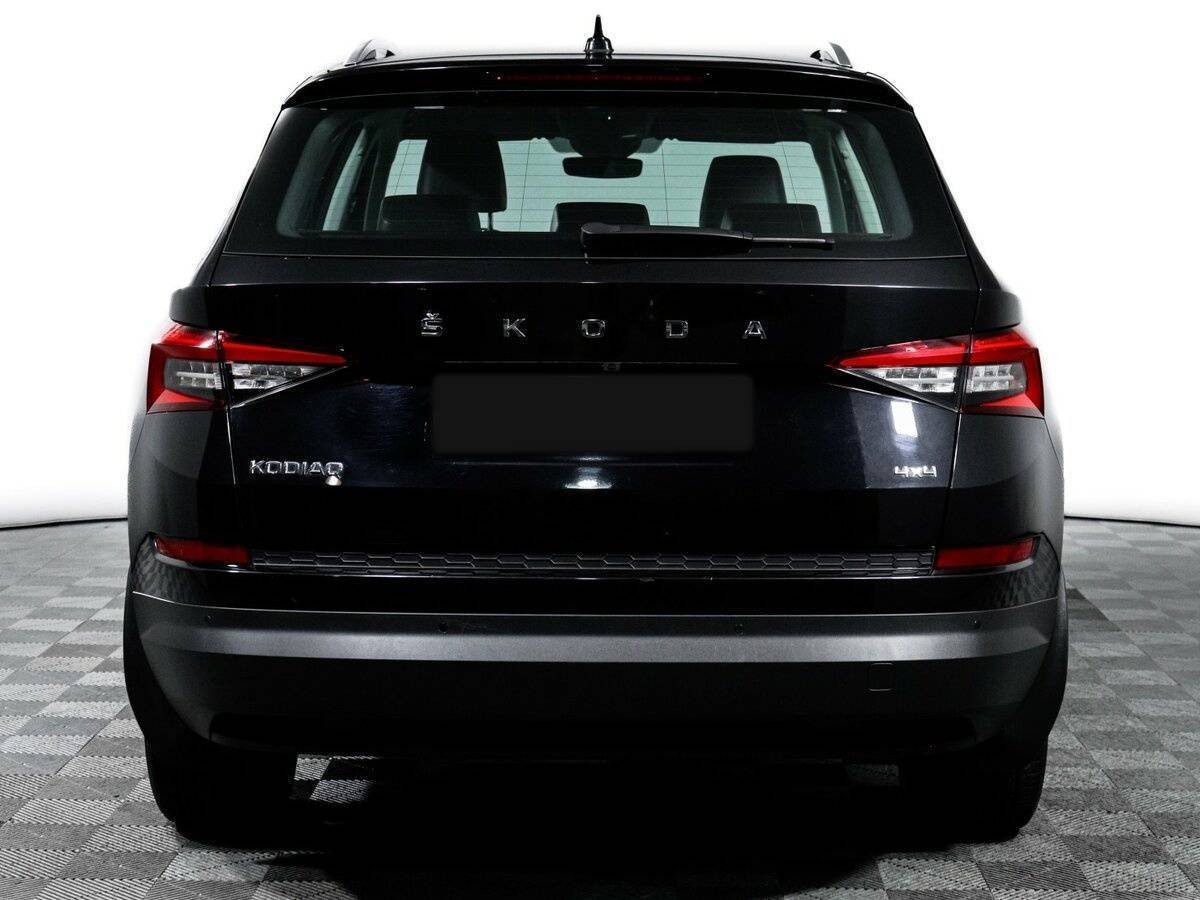 Skoda Kodiaq с пробегом — 2021 год. Фото: #5