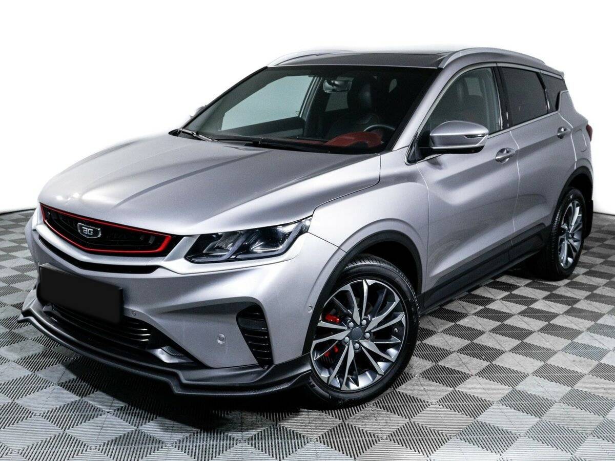 Belgee X50 с пробегом — 2024 год. Фото: #16