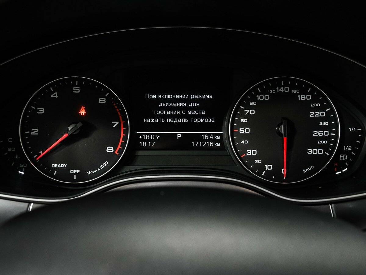 Audi A6 с пробегом — 2015 год. Фото: #9