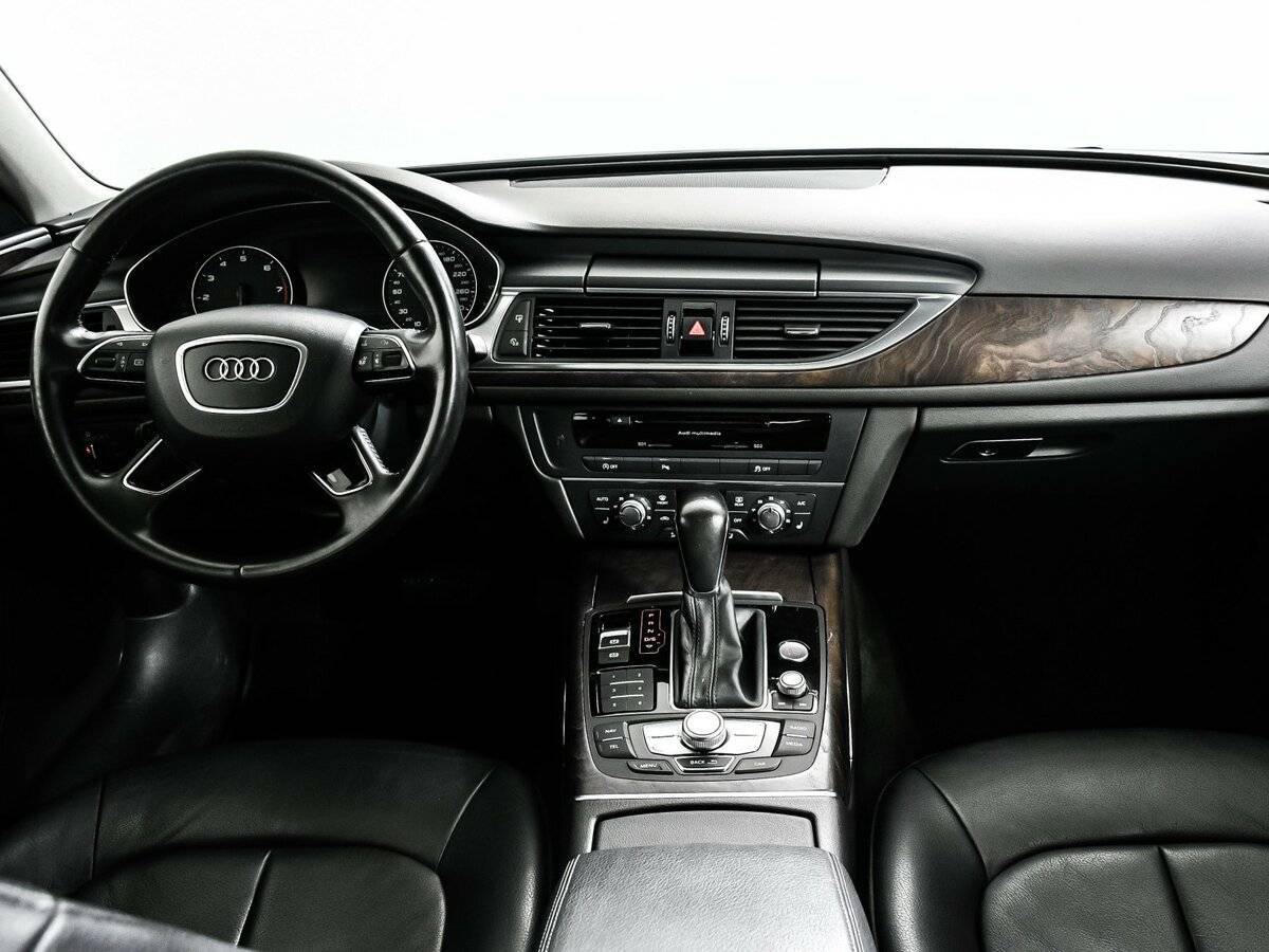 Audi A6 с пробегом — 2015 год. Фото: #10