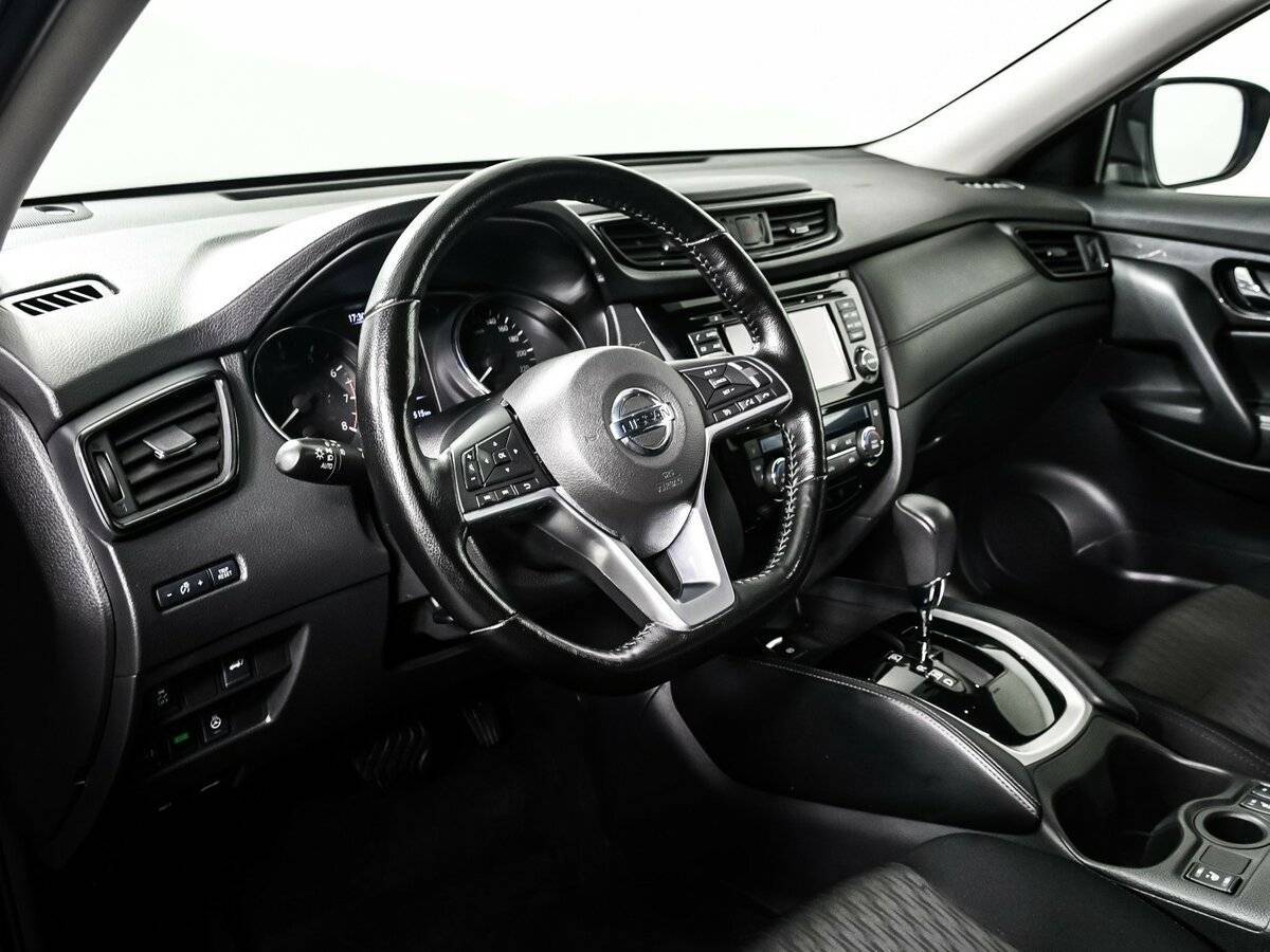Nissan X-Trail с пробегом — 2020 год. Фото: #12