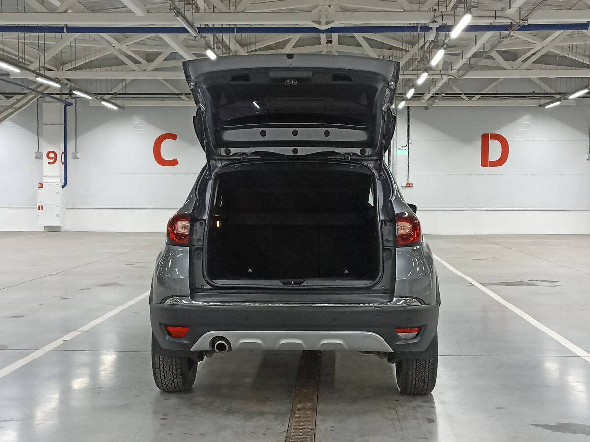 Renault Kaptur с пробегом — 2021 год. Фото: #9