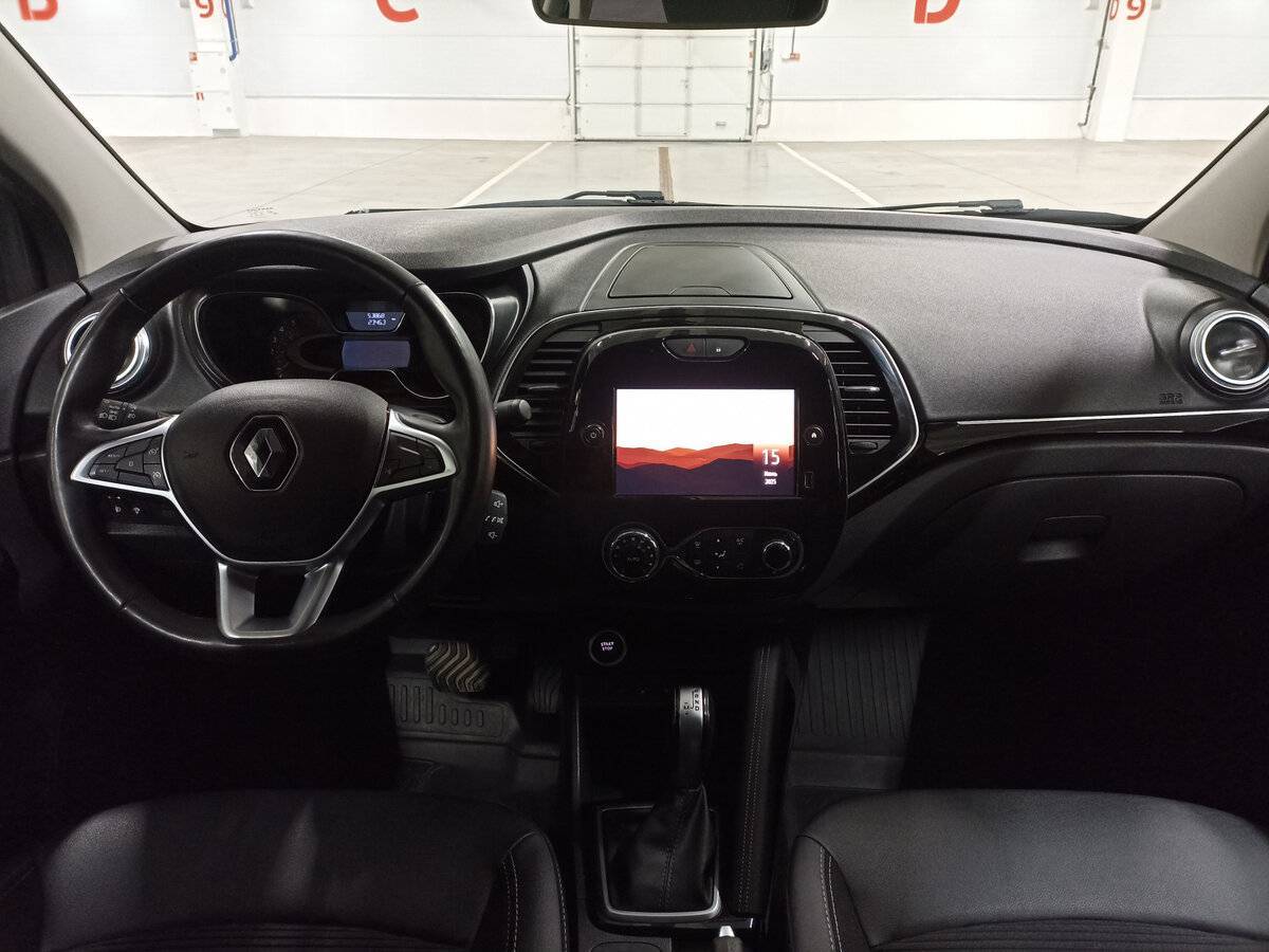 Renault Kaptur с пробегом — 2021 год. Фото: #13