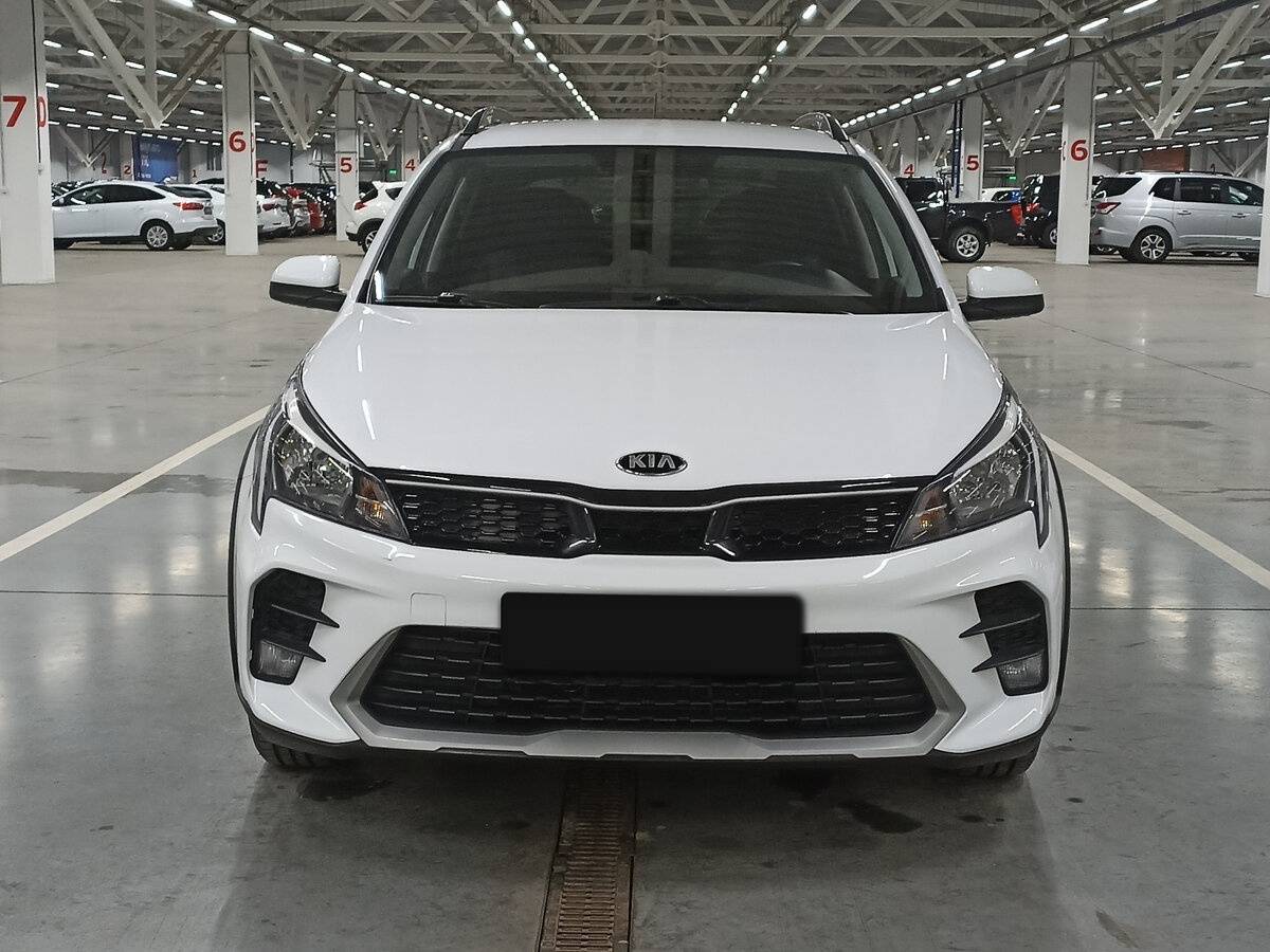 Kia Rio с пробегом — 2021 год. Фото: #1