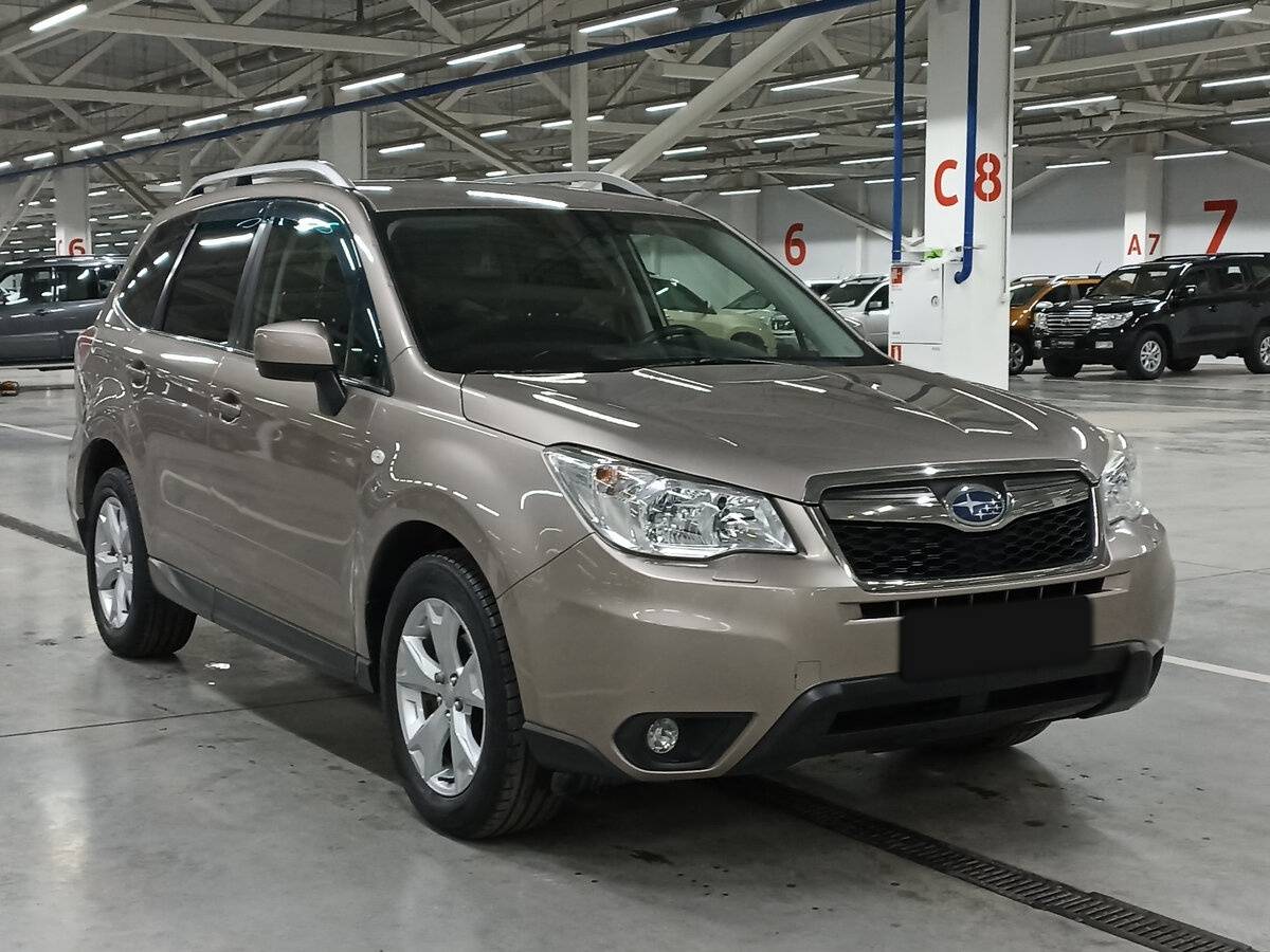 Subaru Forester с пробегом — 2014 год. Фото: #2