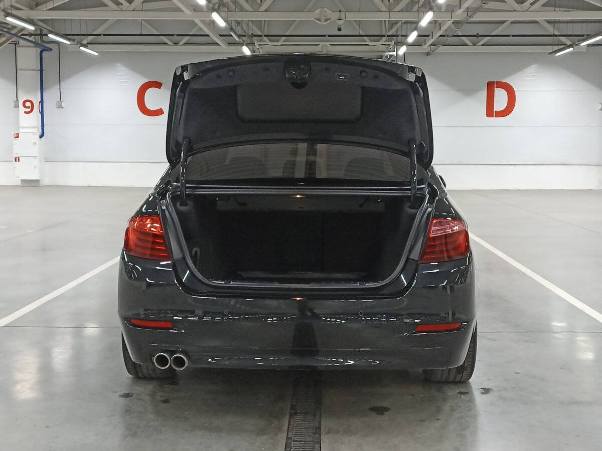 BMW 5 серии с пробегом — 2016 год. Фото: #9