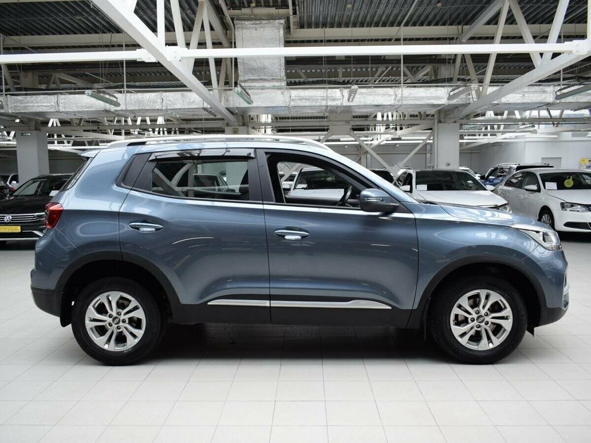 Chery Tiggo 4 с пробегом — 2020 год. Фото: #7