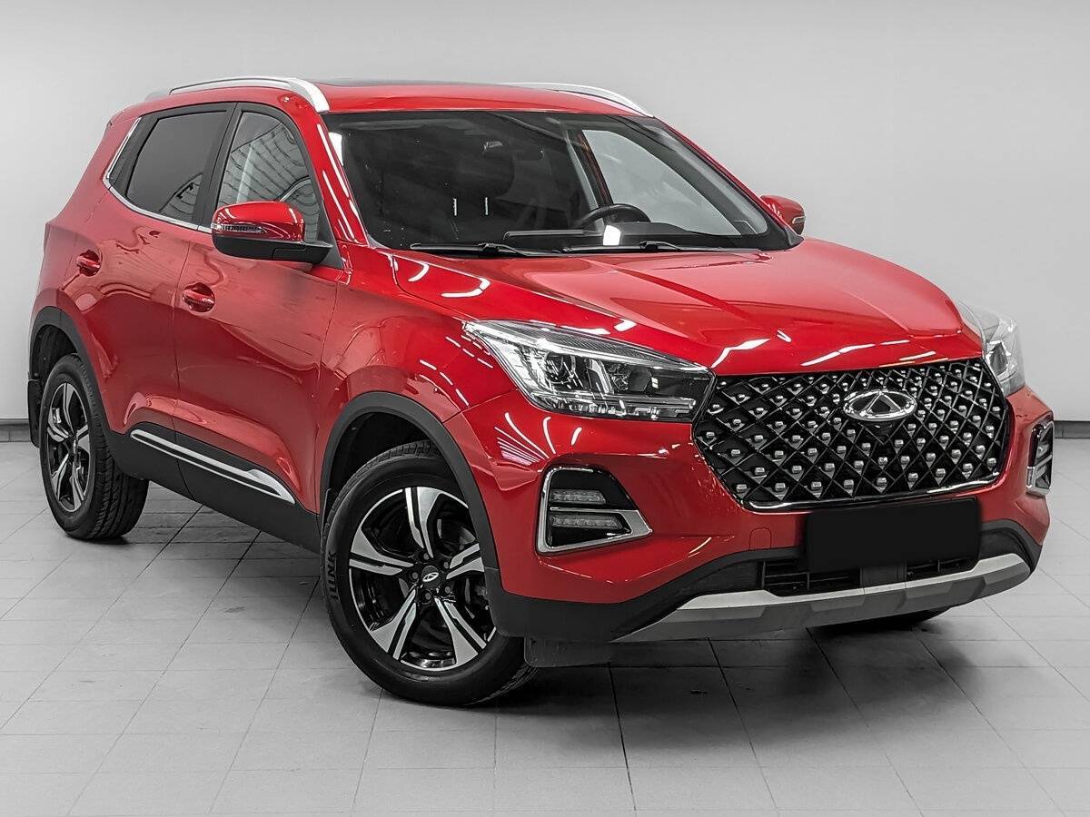 Chery Tiggo 4 Pro с пробегом — 2023 год. Фото: #2