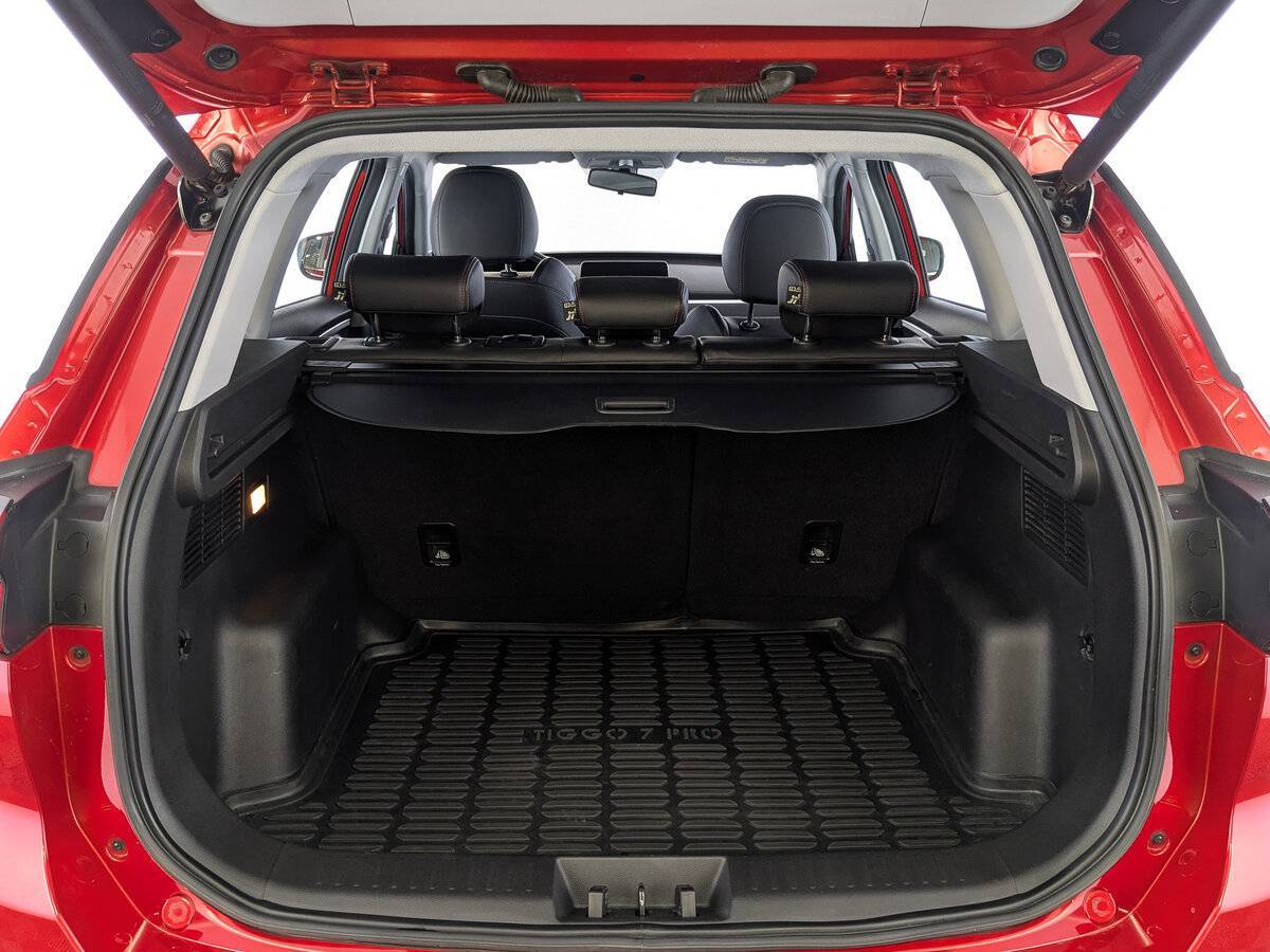 Chery Tiggo 7 Pro с пробегом — 2020 год. Фото: #9