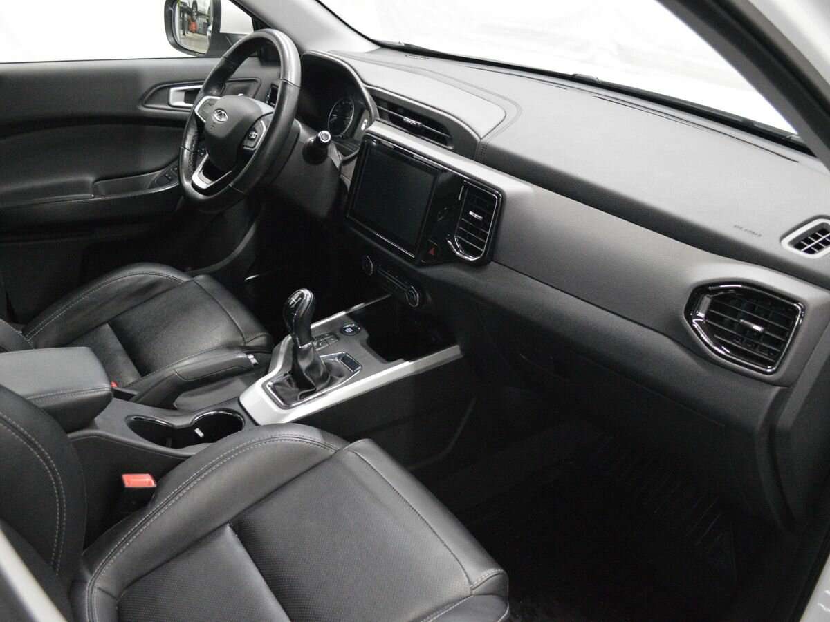 Chery Tiggo 4 с пробегом — 2021 год. Фото: #11