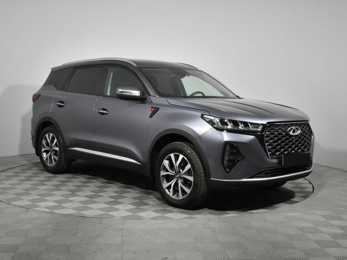 Chery Tiggo 7 Pro Max с пробегом — 2023 год. Фото: #2