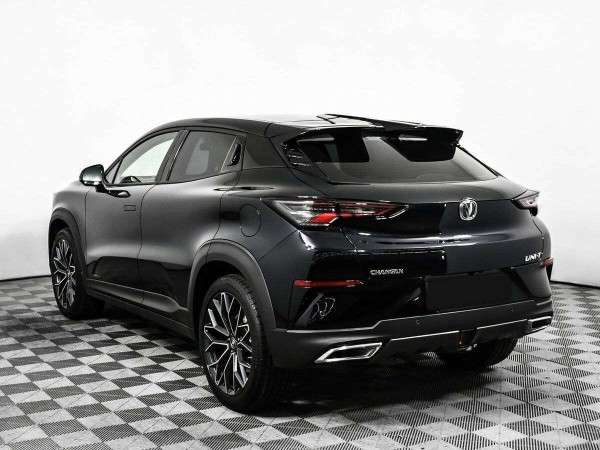 Changan UNI-T с пробегом — 2022 год. Фото: #6