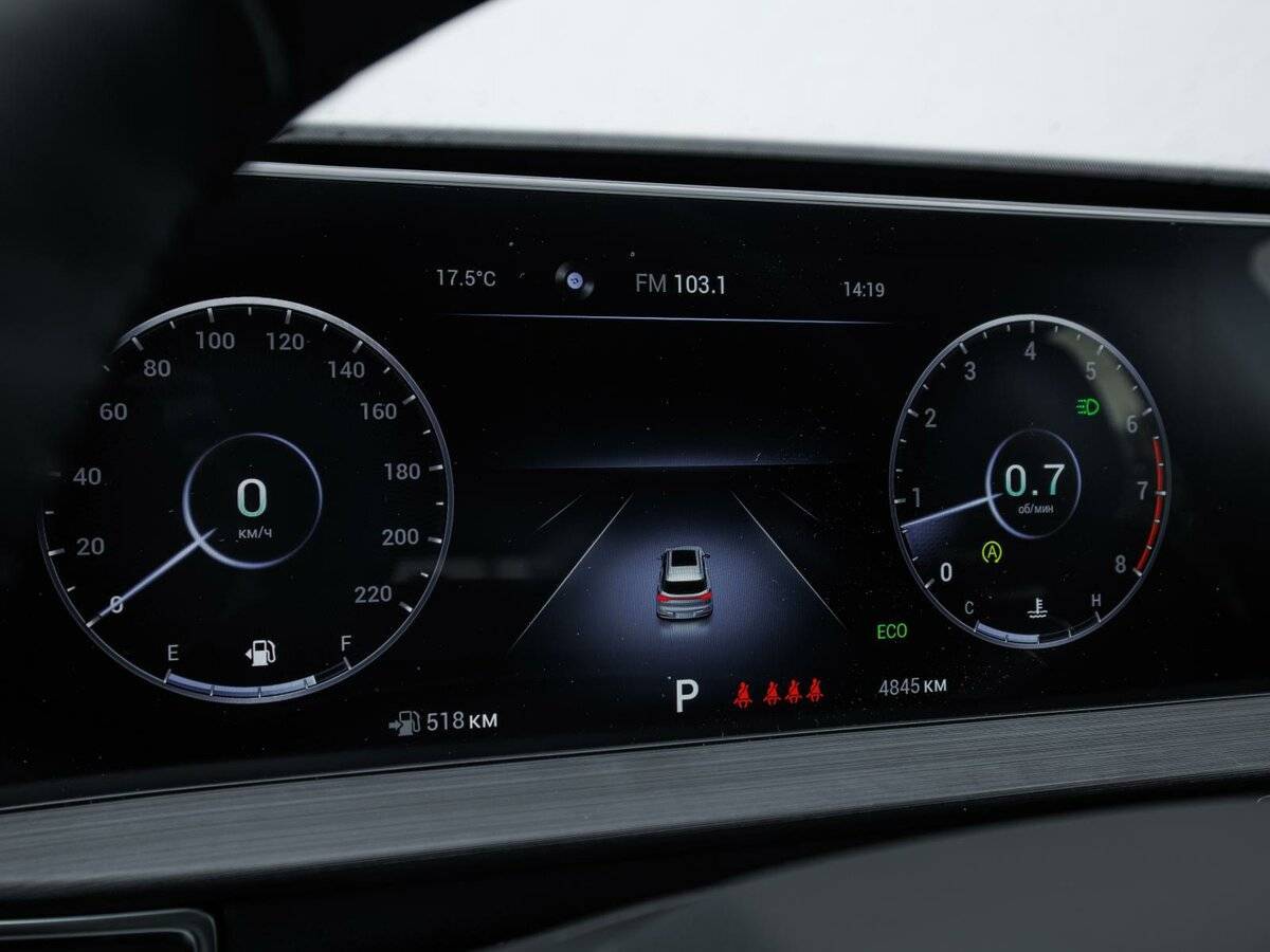 Chery Tiggo 7 Pro Max с пробегом — 2024 год. Фото: #28