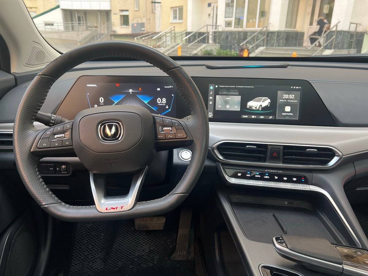 Changan UNI-T с пробегом — 2023 год. Фото: #14