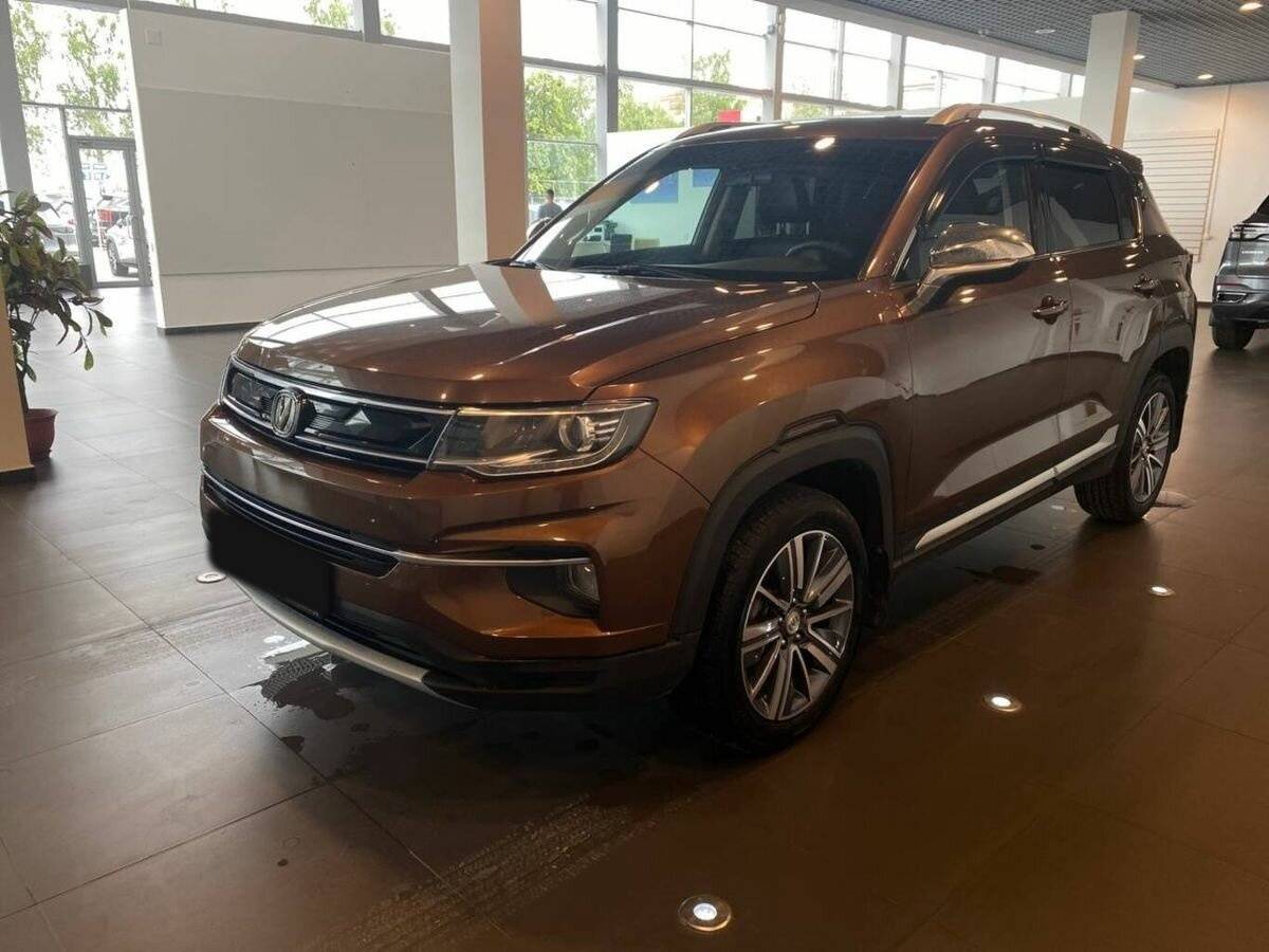 Changan CS35 Plus с пробегом — 2020 год. Фото: #6