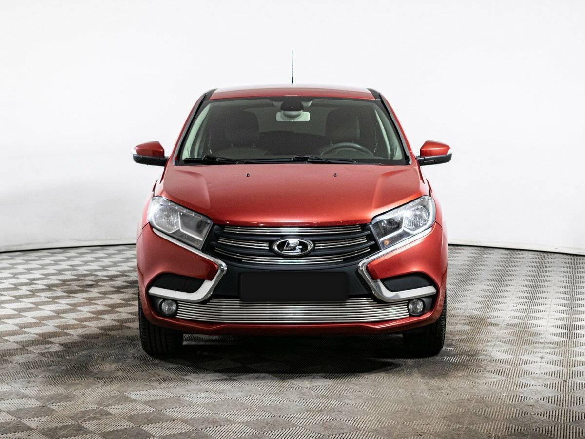 Lada (ВАЗ) XRAY с пробегом — 2016 год. Фото: #1