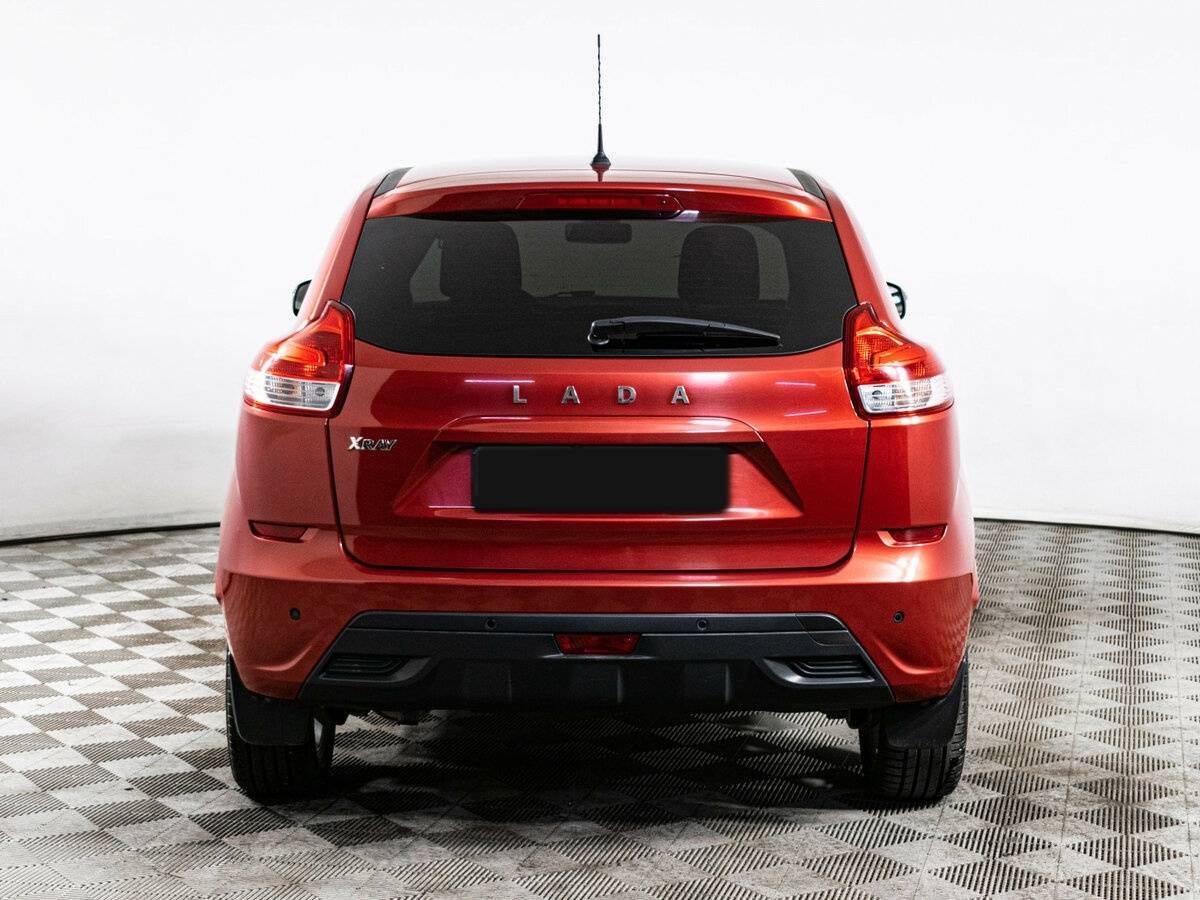 Lada (ВАЗ) XRAY с пробегом — 2016 год. Фото: #5