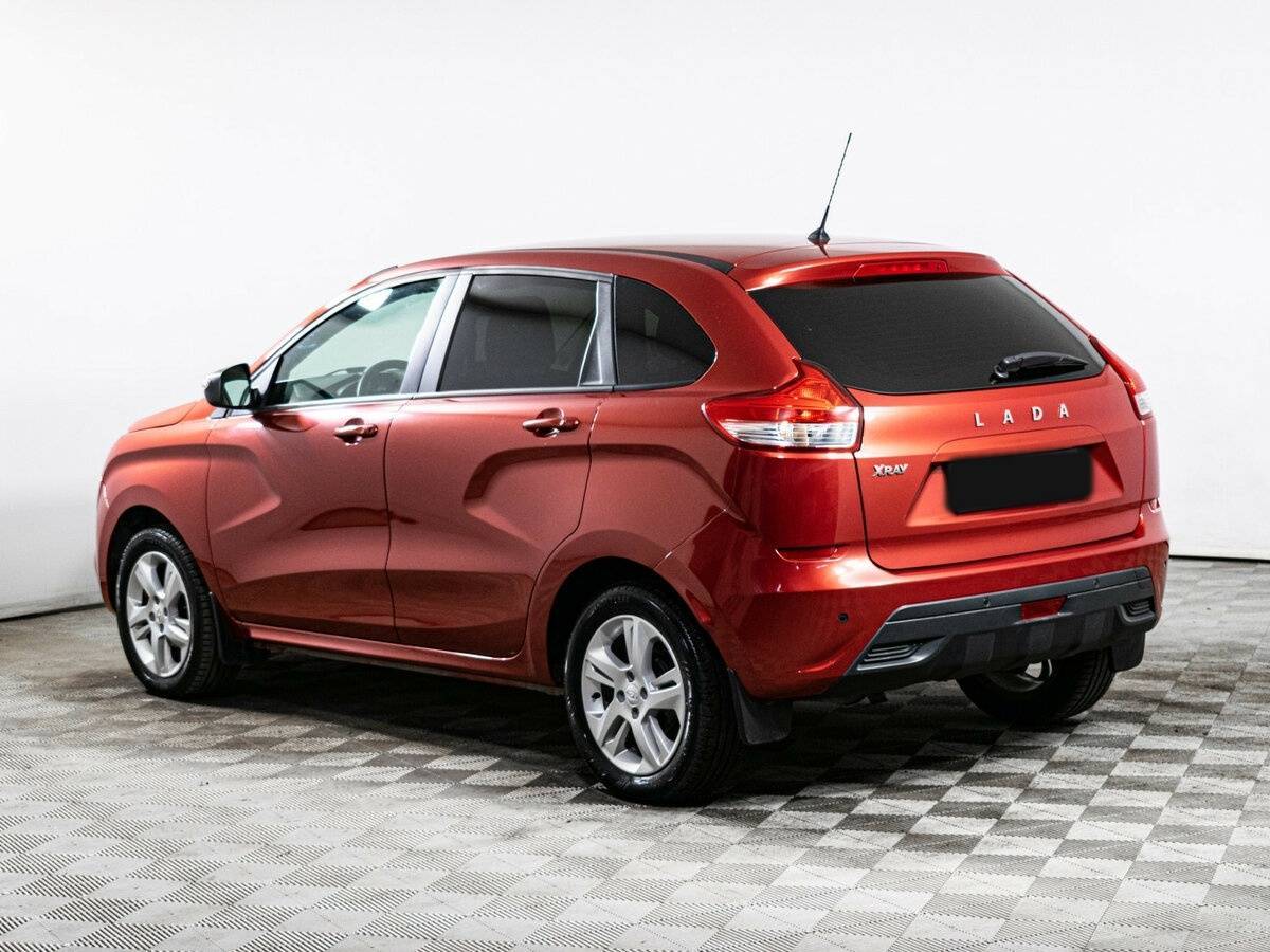 Lada (ВАЗ) XRAY с пробегом — 2016 год. Фото: #6