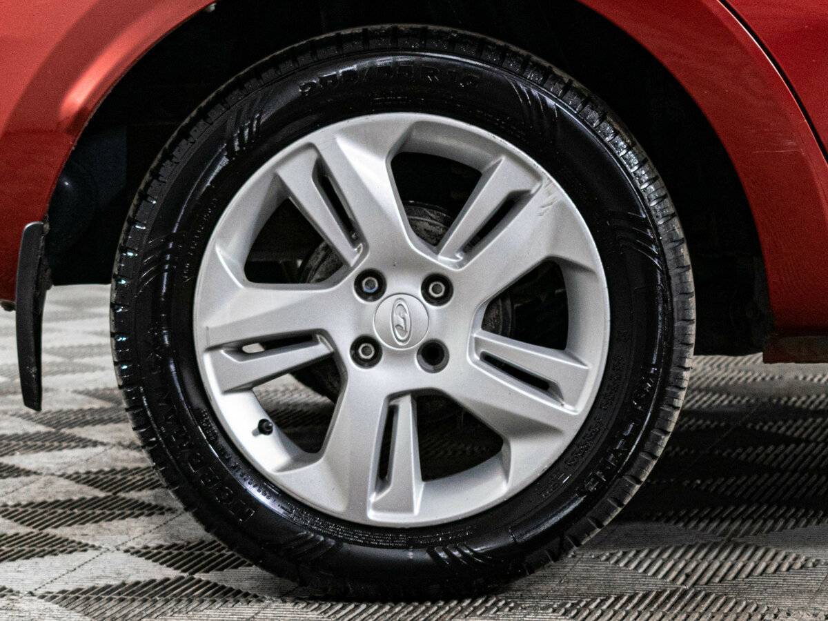 Lada (ВАЗ) XRAY с пробегом — 2016 год. Фото: #16