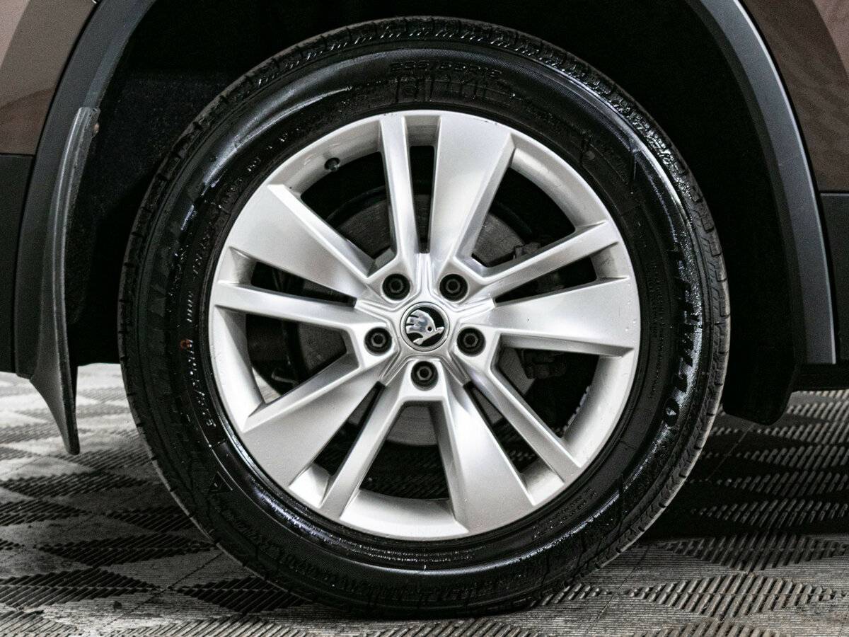 Skoda Kodiaq с пробегом — 2020 год. Фото: #19