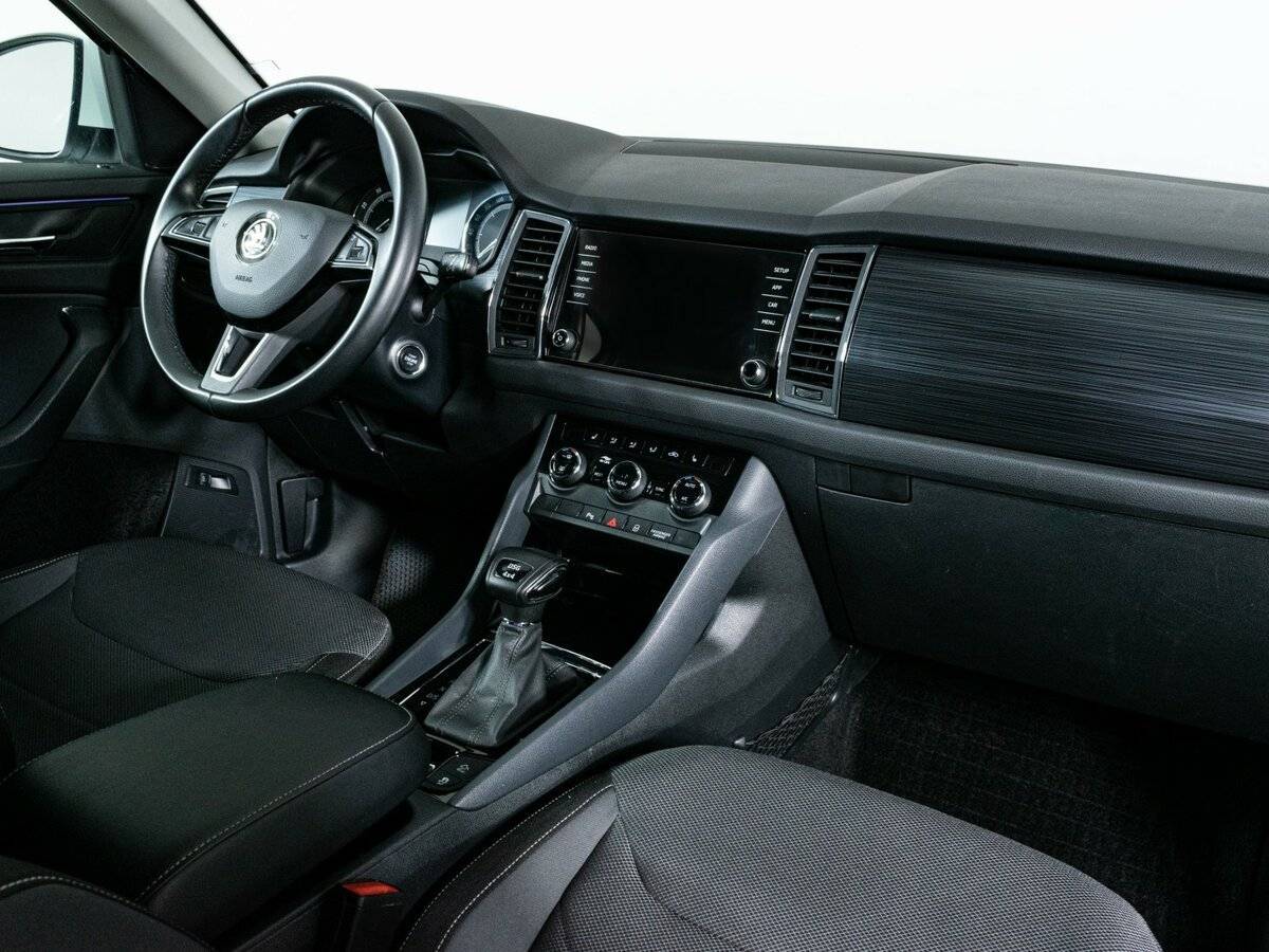 Skoda Kodiaq с пробегом — 2018 год. Фото: #10