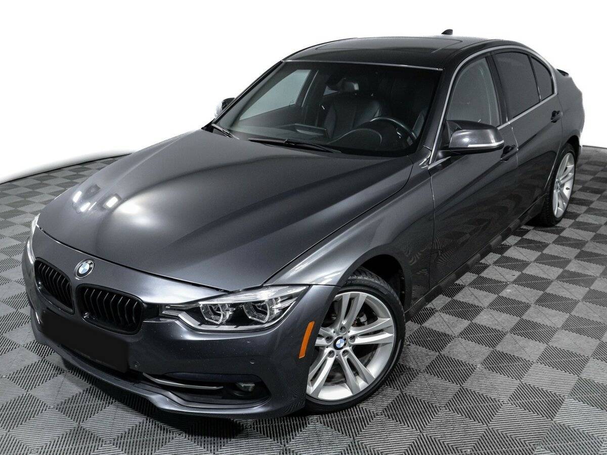 BMW 3 серии с пробегом — 2017 год. Фото: #15
