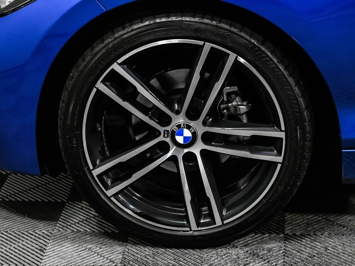 BMW 1 серии с пробегом — 2018 год. Фото: #12