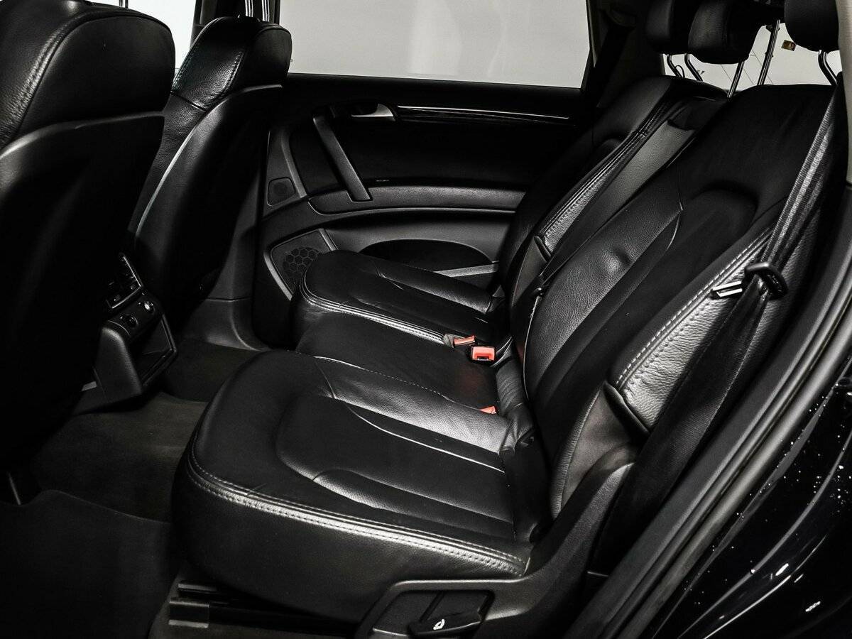 Audi Q7 с пробегом — 2013 год. Фото: #13