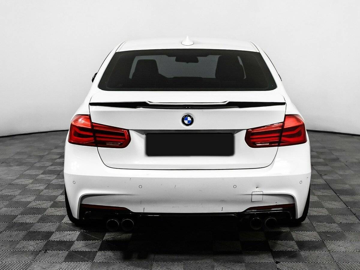 BMW 3 серии с пробегом — 2016 год. Фото: #5