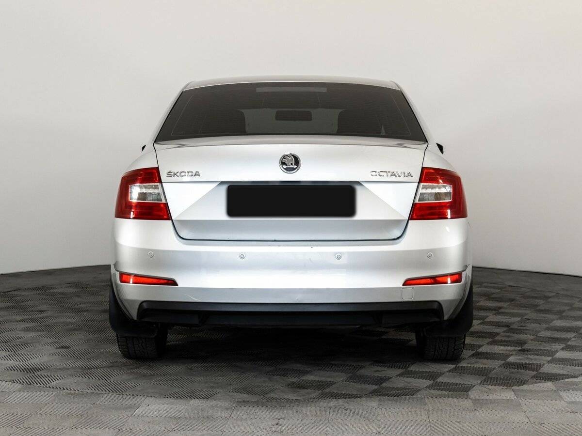 Skoda Octavia с пробегом — 2013 год. Фото: #5