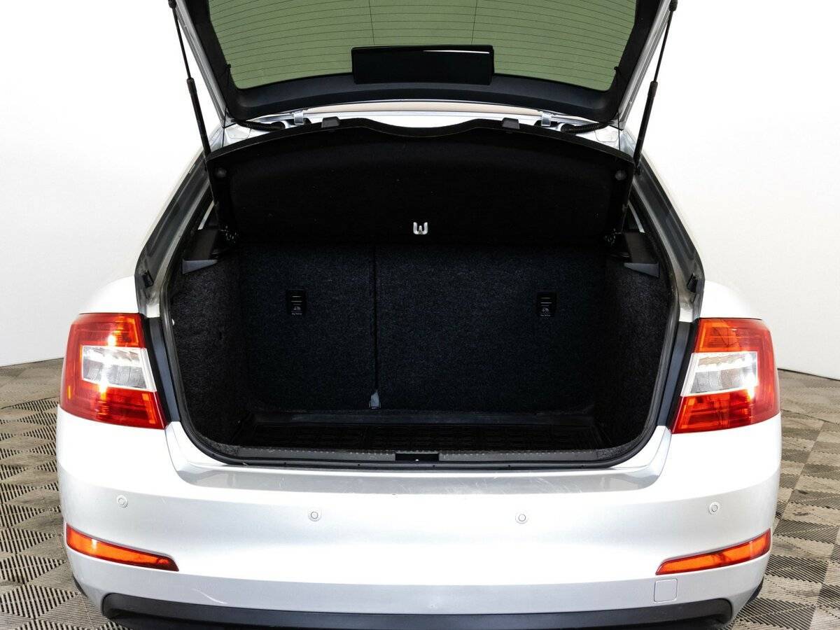 Skoda Octavia с пробегом — 2013 год. Фото: #16