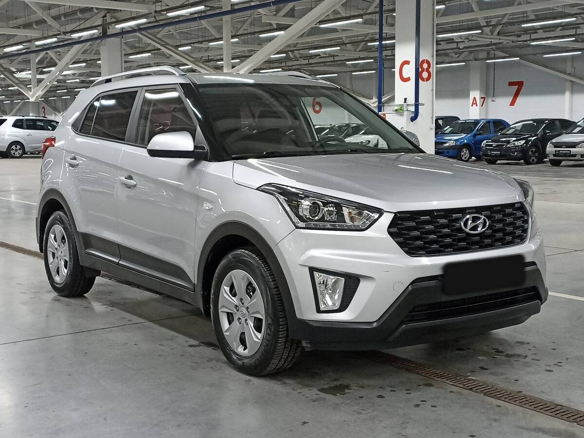 Hyundai Creta с пробегом — 2021 год. Фото: #2